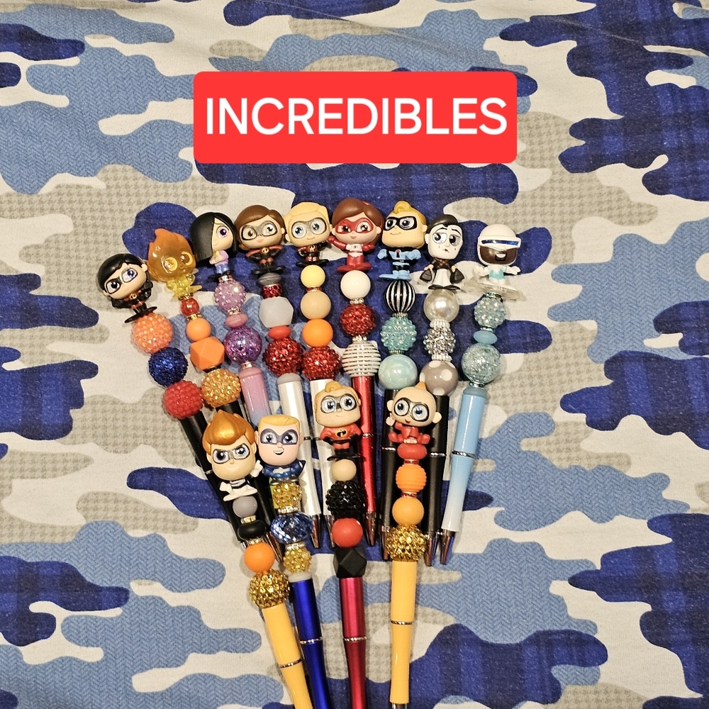 Character pens